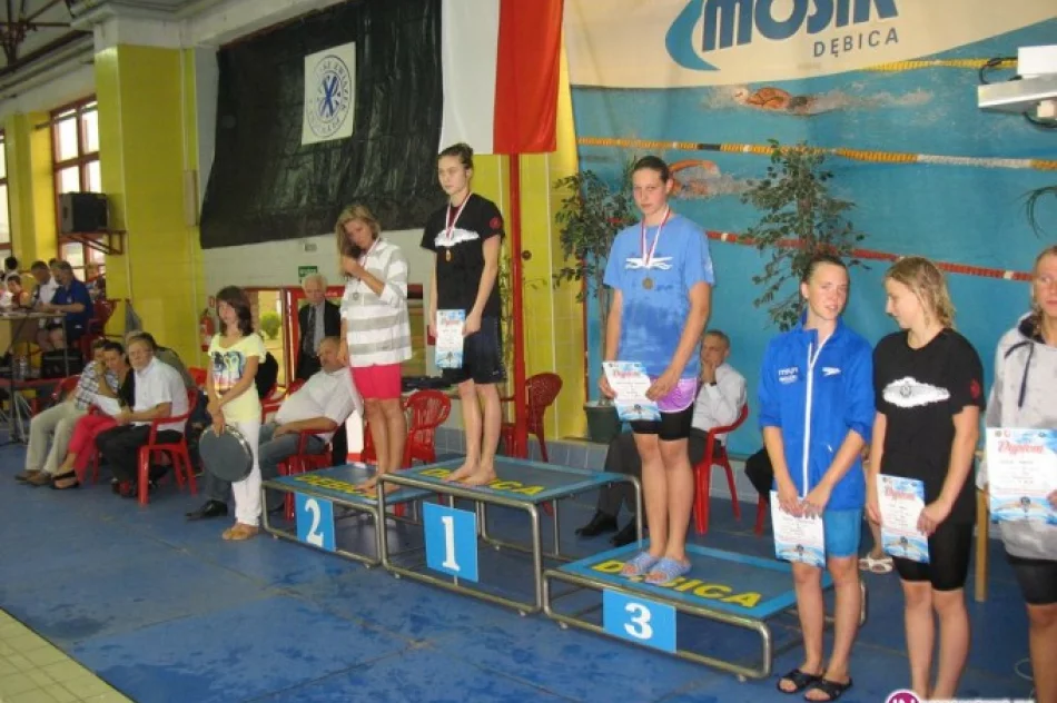 Wioletta Orczykowska na Mistrzostwach Polski Juniorów w Pływaniu - zdjęcie 3