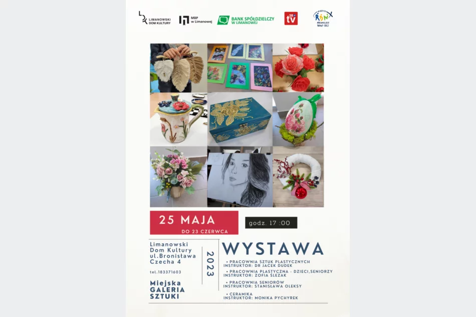 Zapraszamy na wernisaż wystawy prac uczestników zajęć realizowanych w LDK - zdjęcie 2