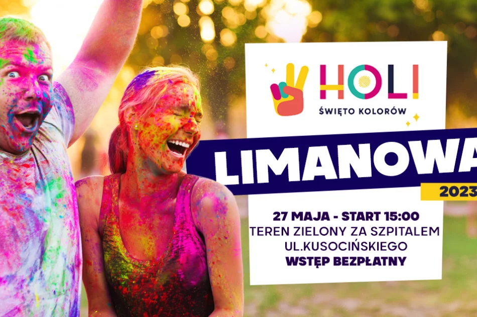 Holi zawita w ten weekend do Limanowej - zdjęcie 7