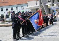Obchody Dnia Strażaka z miejskimi odznaczeniami - zdjęcie główne