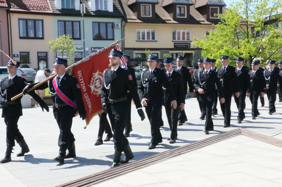 Obchody Dnia Strażaka z miejskimi odznaczeniami - zdjęcie 5