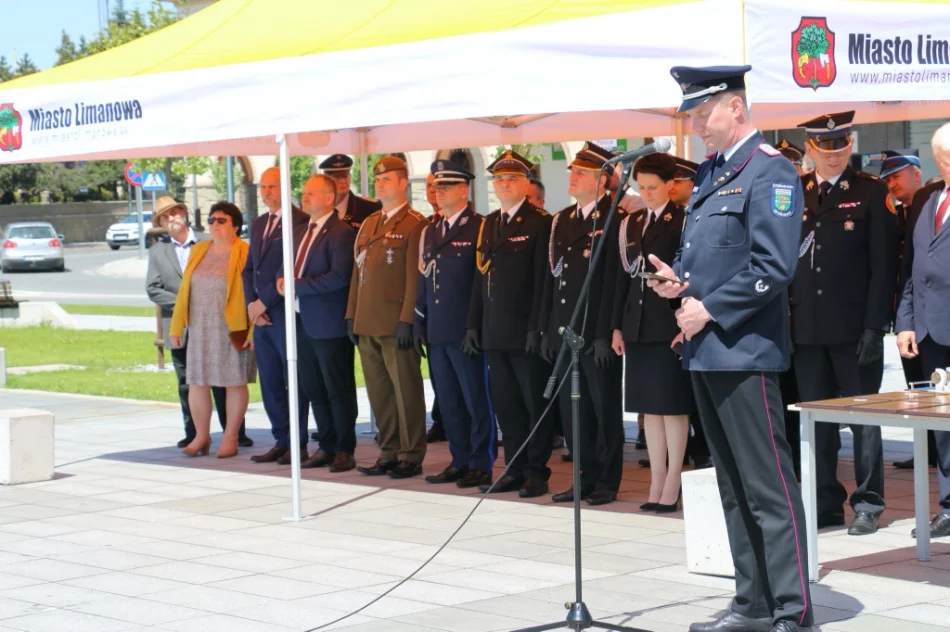 Obchody Dnia Strażaka z miejskimi odznaczeniami - zdjęcie 19