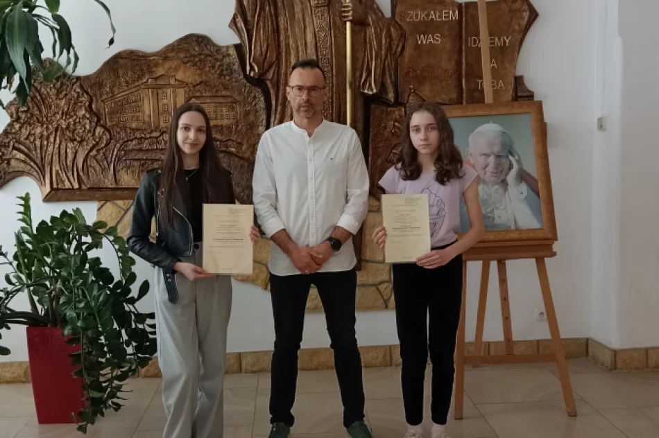 Determinacja w zdobywaniu wiedzy - sukcesy uczniów   - zdjęcie 3