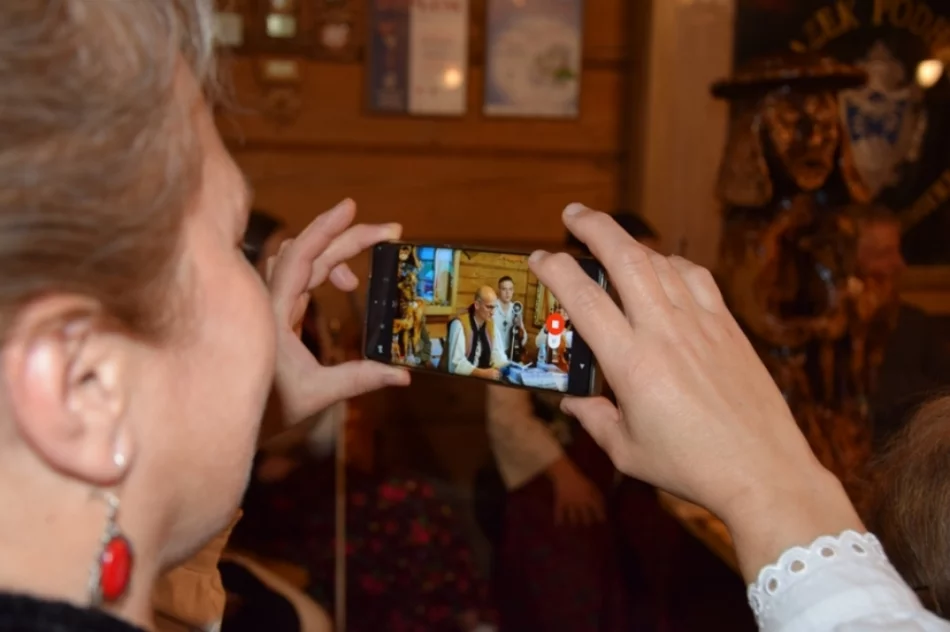 Spotkanie autorskie w "Ciyniu Bulandy" - zdjęcie 9