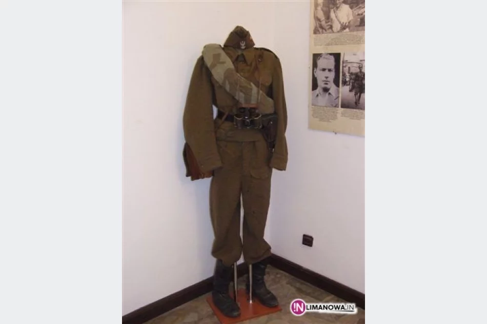 Partyzancka Wystawa w Limanowskim Muzeum - zdjęcie 2
