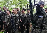 Terenowe zajęcia “Strzelców” - zdjęcie główne