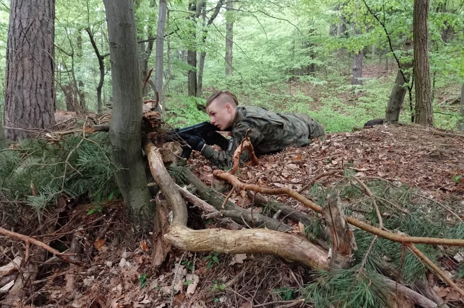 Terenowe zajęcia “Strzelców” - zdjęcie 6