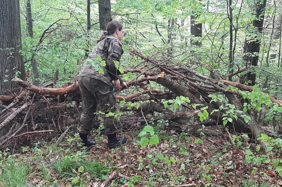 Terenowe zajęcia “Strzelców” - zdjęcie 7