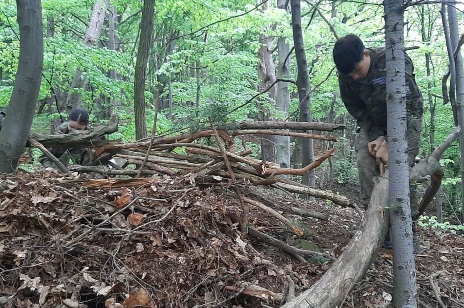 Terenowe zajęcia “Strzelców” - zdjęcie 9