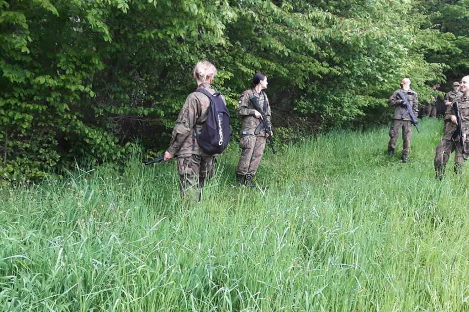 Terenowe zajęcia “Strzelców” - zdjęcie 11
