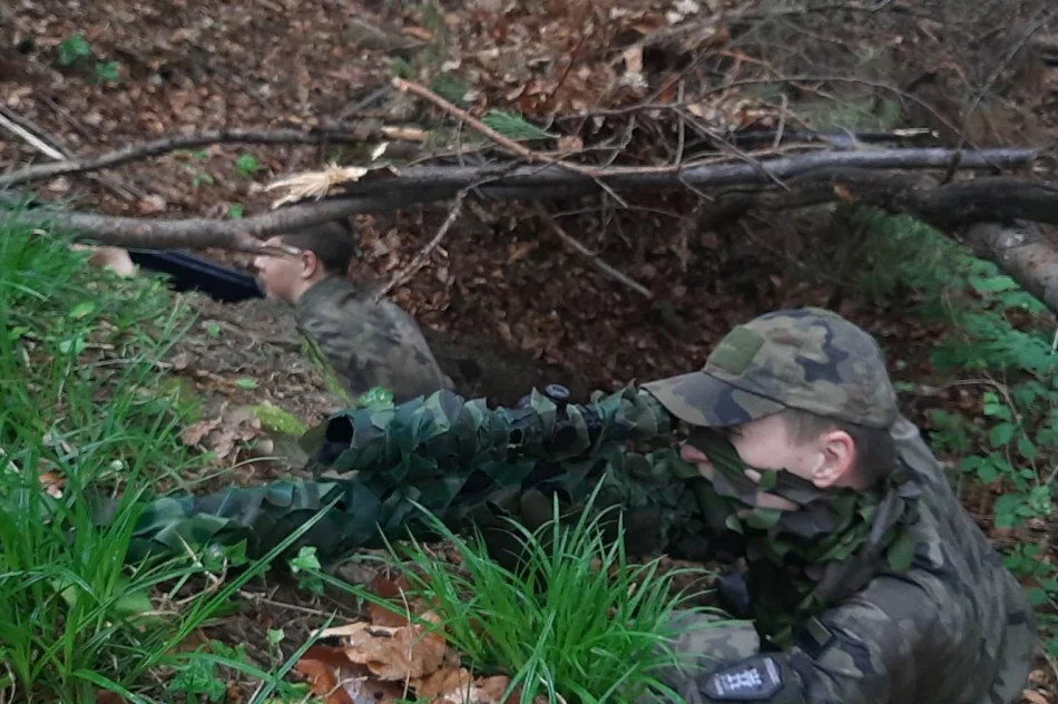 Terenowe zajęcia “Strzelców” - zdjęcie 12