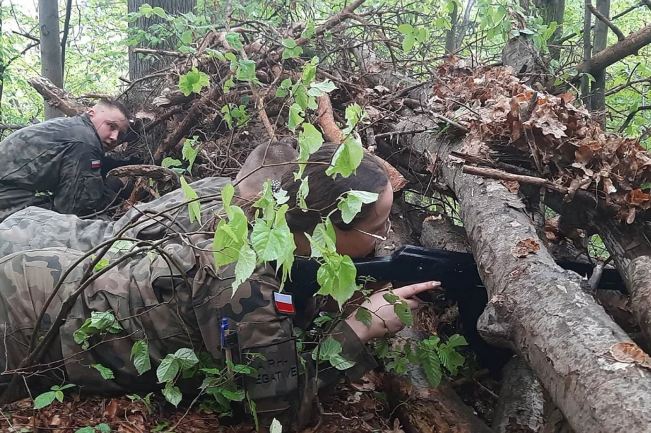 Terenowe zajęcia “Strzelców” - zdjęcie 13