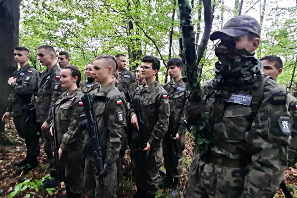 Terenowe zajęcia “Strzelców” - zdjęcie 15