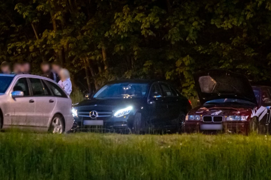 “For Speed Limanowa” - mandaty, pouczenia i zatrzymane dowody - zdjęcie 2