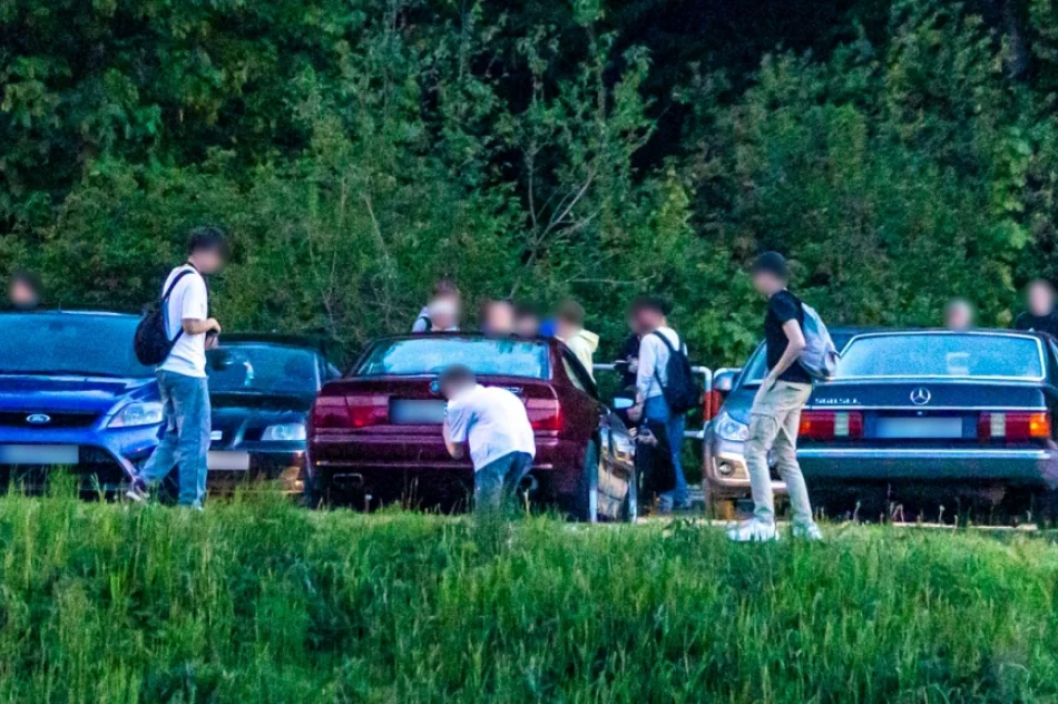 “For Speed Limanowa” - mandaty, pouczenia i zatrzymane dowody - zdjęcie 5