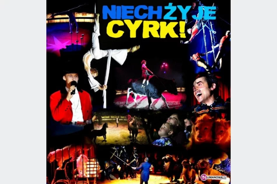 Cyrk Korona odwiedzi Limanową! - zdjęcie 2