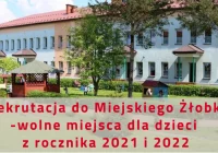 Są jeszcze wolne miejsca w Miejskim Żłobku - zdjęcie główne