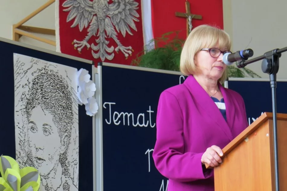 W Zespole Szkolno-Przedszkolnym Nr 1 odbyło się Święto Patronki szkoły - zdjęcie 3