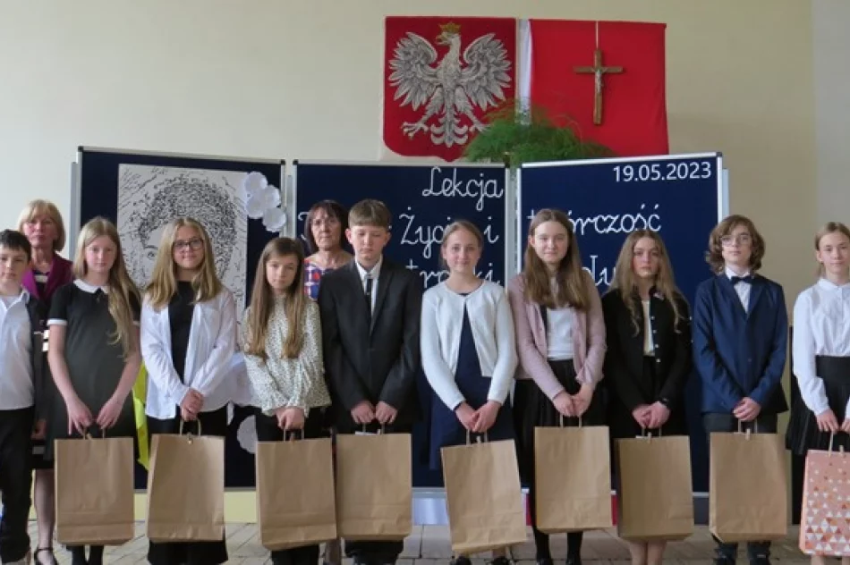 W Zespole Szkolno-Przedszkolnym Nr 1 odbyło się Święto Patronki szkoły - zdjęcie 6