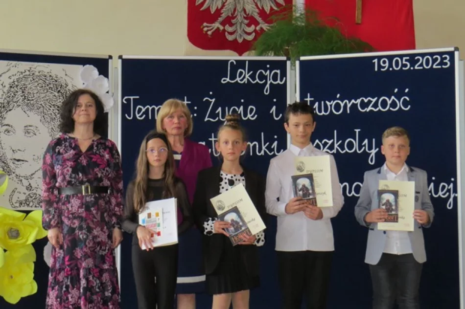 W Zespole Szkolno-Przedszkolnym Nr 1 odbyło się Święto Patronki szkoły - zdjęcie 7