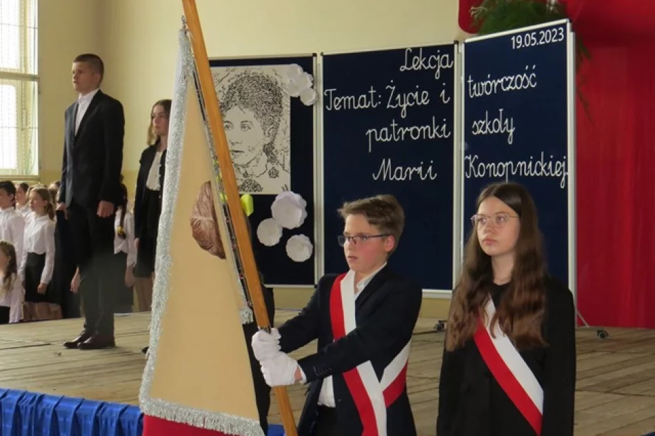 W Zespole Szkolno-Przedszkolnym Nr 1 odbyło się Święto Patronki szkoły - zdjęcie 8