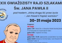 Trwa przyjmowanie zgłoszeń do udziału w XIX Rajdzie Gwiaździstym Szlakami Jana Pawła II - zdjęcie główne