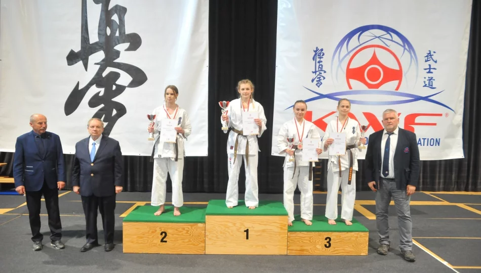 Zawodniczka ARS Limanowa – JONIEC Team brązową medalistką Akademickich Mistrzostw Polski w Karate Kyokushin - zdjęcie 1