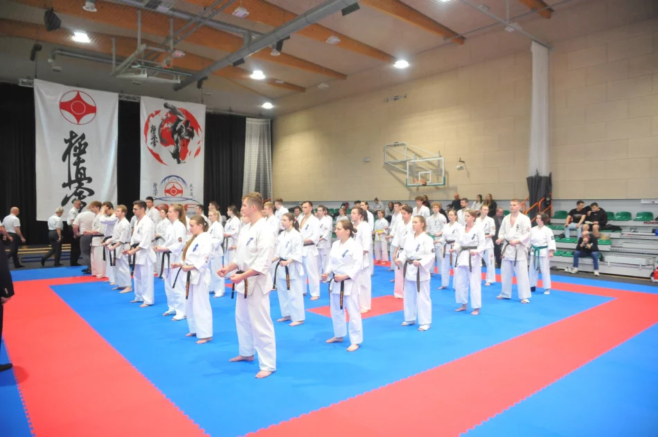 Zawodniczka ARS Limanowa – JONIEC Team brązową medalistką Akademickich Mistrzostw Polski w Karate Kyokushin - zdjęcie 3