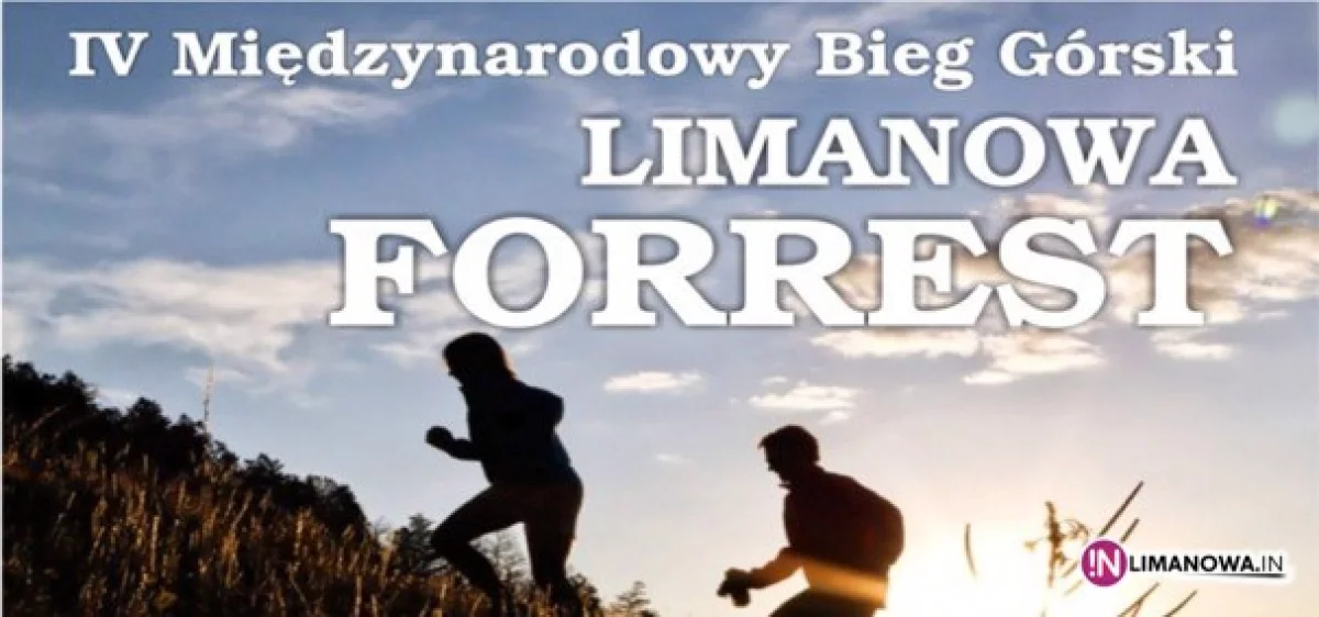 IV BIEG GÓRSKI LIMANOWA FORREST - Zapisy do 26 czerwca