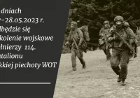 W dniach 27-28 maja odbywać się będzie szkolenie żołnierzy WOT - zdjęcie główne