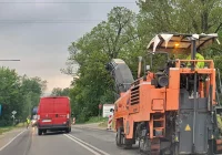 Ruch wahadłowy na drodze wojewódzkiej - zdjęcie główne
