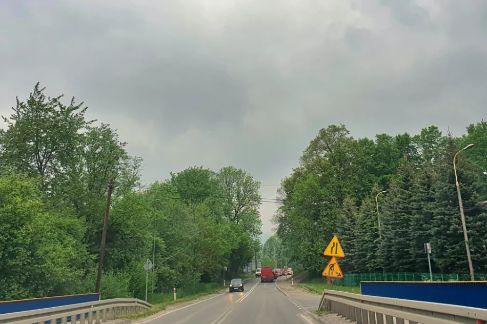 Ruch wahadłowy na drodze wojewódzkiej - zdjęcie 2