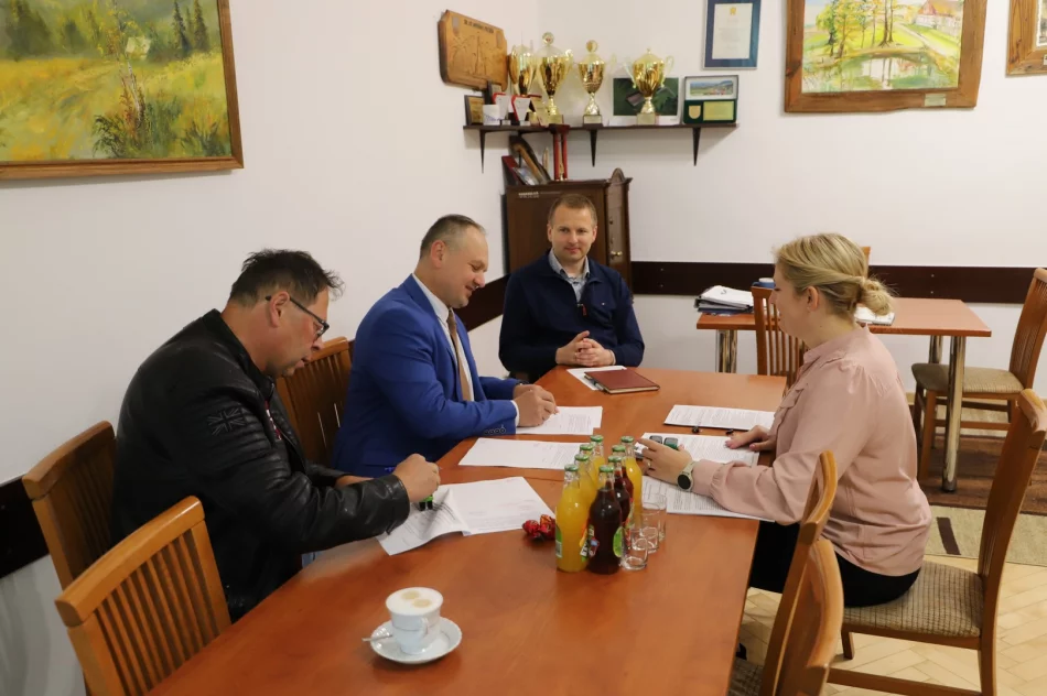 Kolejne środki na modernizacje dróg na terenie gminy Limanowa - zdjęcie 5