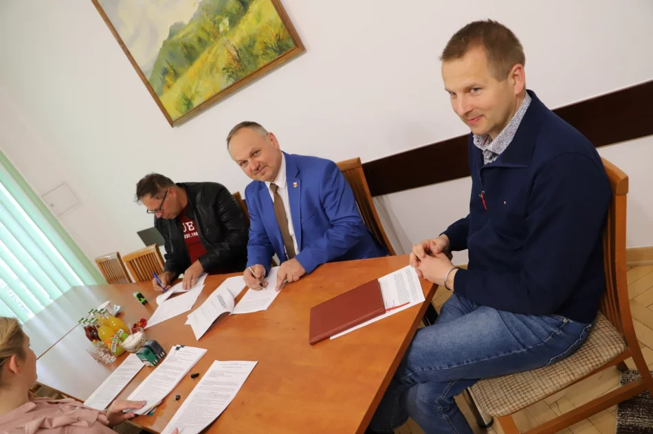 Kolejne środki na modernizacje dróg na terenie gminy Limanowa - zdjęcie 7