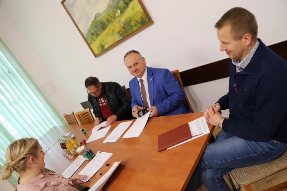 Kolejne środki na modernizacje dróg na terenie gminy Limanowa - zdjęcie 10