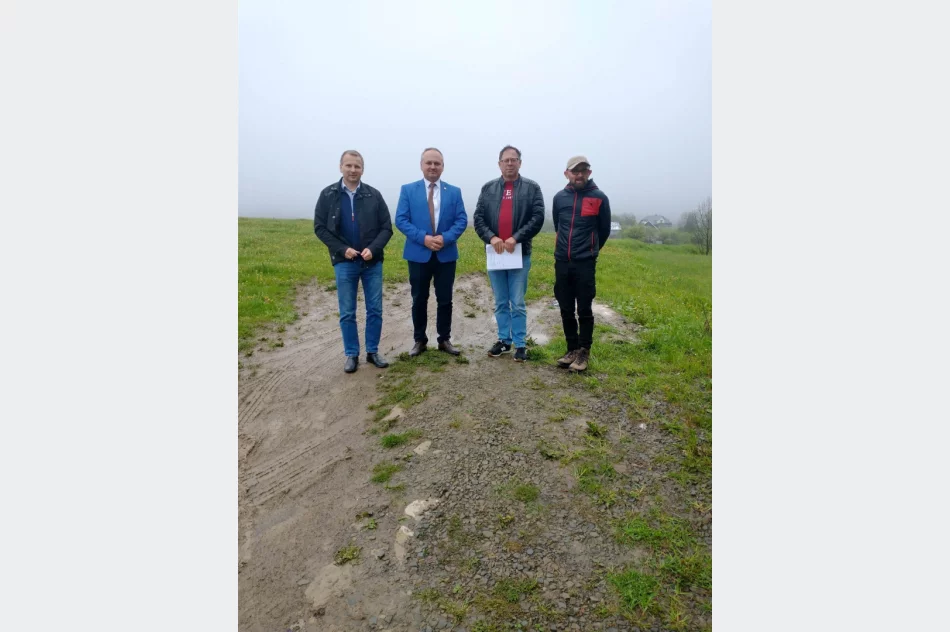 Kolejne środki na modernizacje dróg na terenie gminy Limanowa - zdjęcie 18