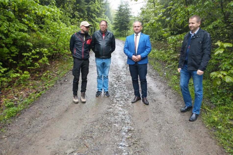 Kolejne środki na modernizacje dróg na terenie gminy Limanowa - zdjęcie 19