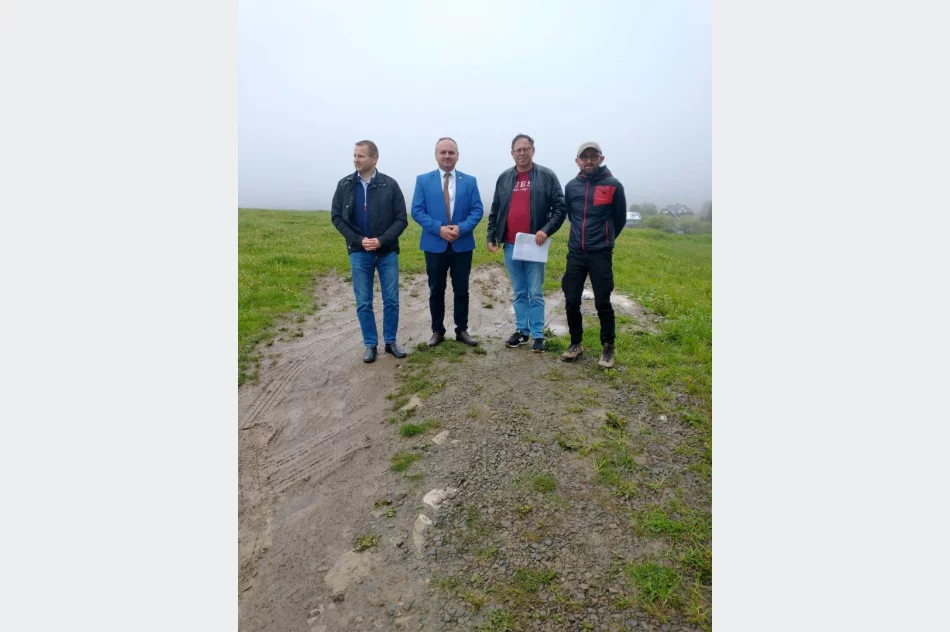 Kolejne środki na modernizacje dróg na terenie gminy Limanowa - zdjęcie 20