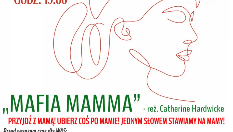  "Mafia Mamma" w majowym KINIE DLA PAŃ - zdjęcie 1