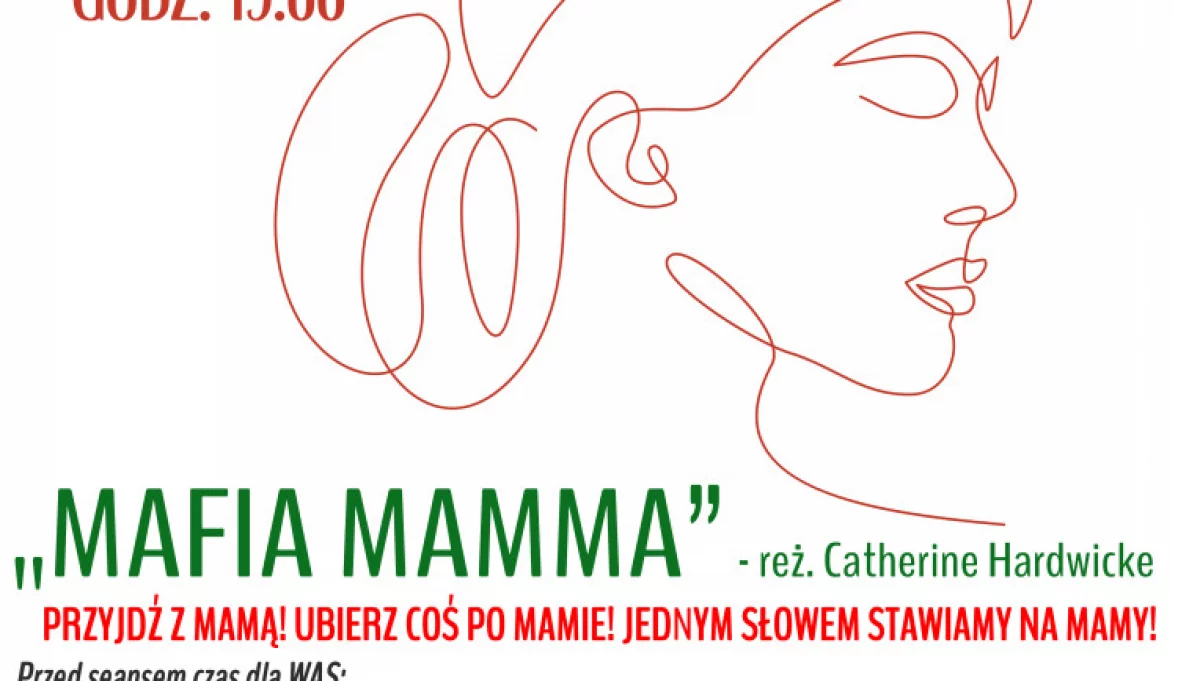  "Mafia Mamma" w majowym KINIE DLA PAŃ