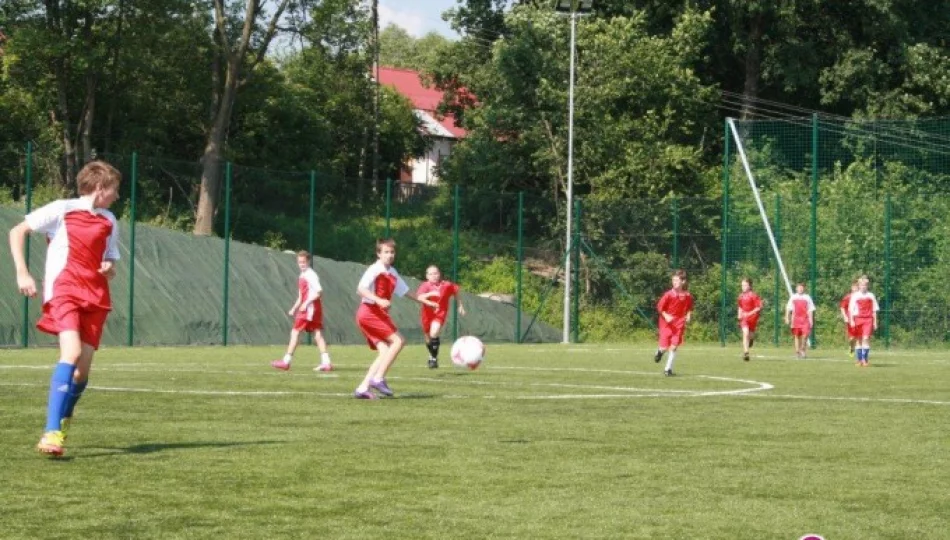 Czechy zwyciężyły w Mini EURO 2012 w Limanowej - zdjęcie 1