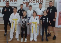 Złoto dla Filipa Kaima i 3 medale dla karateków z Limanowski Klub Kyokushin Karate w Przemyślu - zdjęcie główne