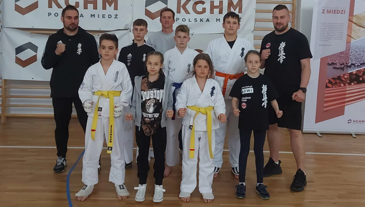 Złoto dla Filipa Kaima i 3 medale dla karateków z Limanowski Klub Kyokushin Karate w Przemyślu