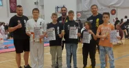 Złoto dla Filipa Kaima i 3 medale dla karateków z Limanowski Klub Kyokushin Karate w Przemyślu - zdjęcie 4