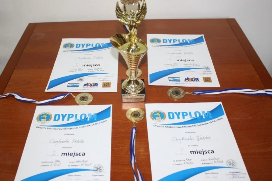 Kolejny sukces Wioli Orczykowskiej - zdjęcie 2