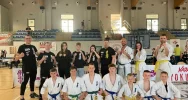 8 medali dla zawodników Limanowskiego Klubu Kyokushin Karate podczas Turnieju w Józefowie - zdjęcie 2