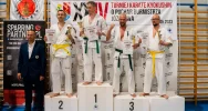 8 medali dla zawodników Limanowskiego Klubu Kyokushin Karate podczas Turnieju w Józefowie - zdjęcie 5