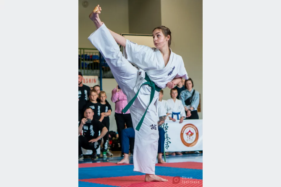 8 medali dla zawodników Limanowskiego Klubu Kyokushin Karate podczas Turnieju w Józefowie - zdjęcie 15