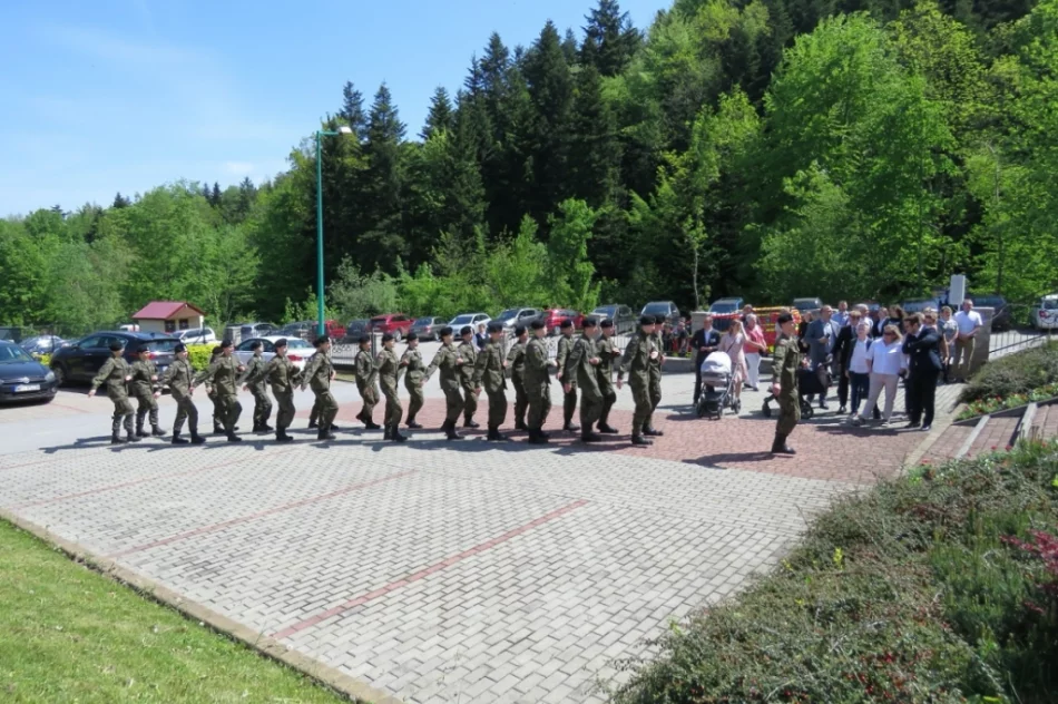 Pośmiertne odznaczenie zamordowanego oficera - zdjęcie 12