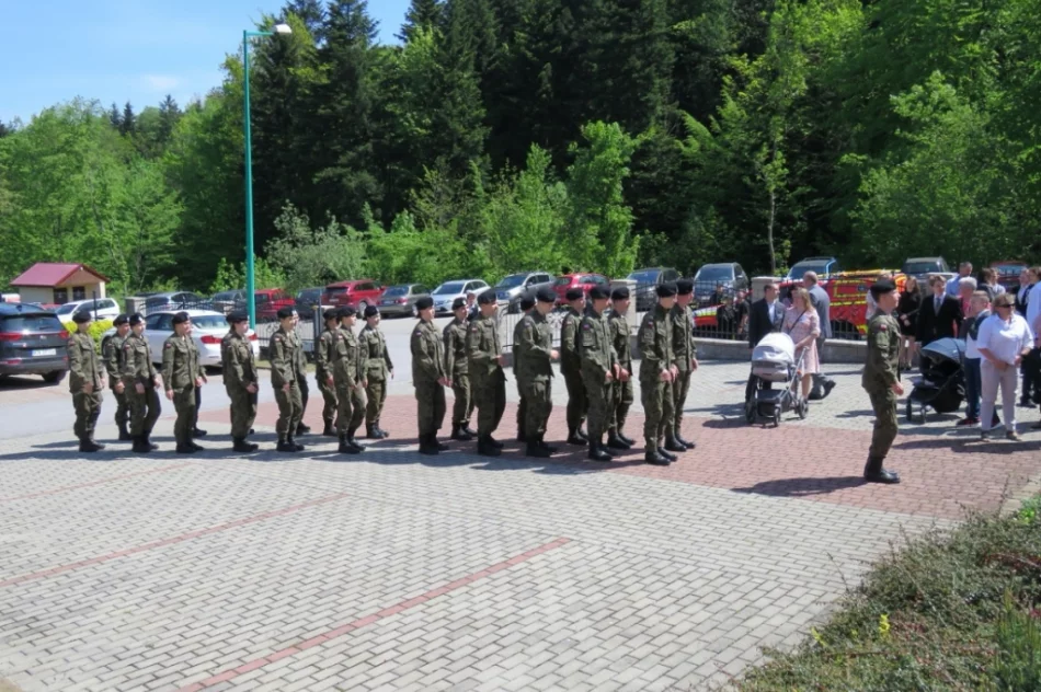 Pośmiertne odznaczenie zamordowanego oficera - zdjęcie 13